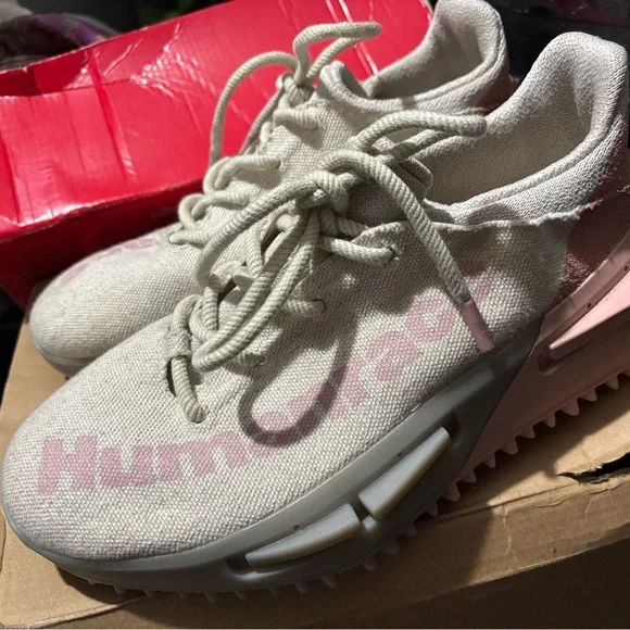 Adidas NMD S1 MAHBS Sneakers - Pink and Tan - Picture 2 of 6